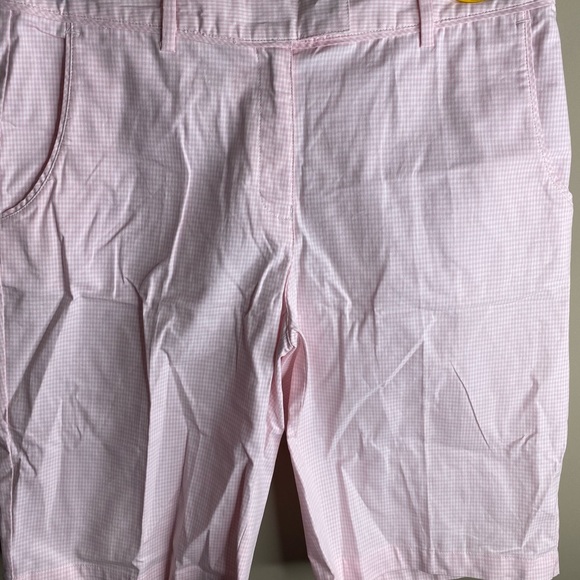 - NWT Lady Hagar breast cancer Awareness shorts size 4 - Picture 9 of 13